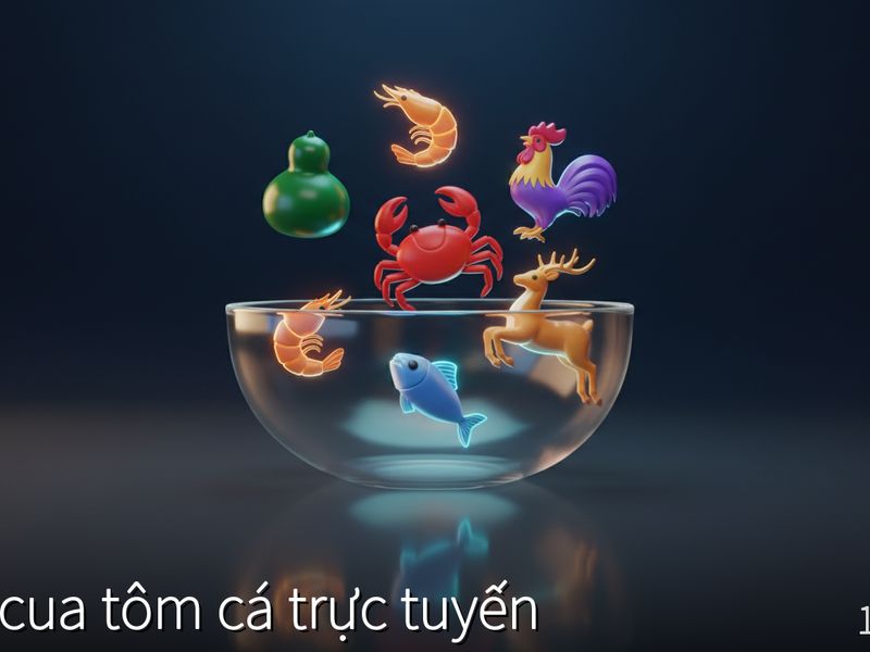 Tại sao Bầu cua tôm cá trực tuyến lại là trò chơi giải trí hot nhất 2026?