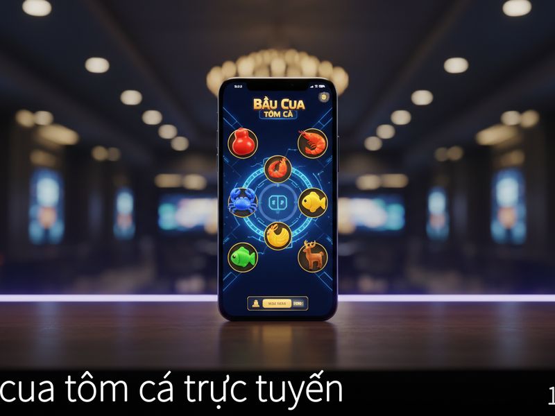 Hướng dẫn cách chơi Bầu cua tôm cá trực tuyến chi tiết cho người mới bắt đầu năm 2026