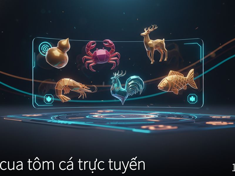 Tổng hợp luật chơi Bầu cua tôm cá trực tuyến: Từ cơ bản đến nâng cao cho người chơi Việt