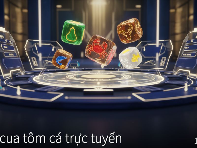 Khám phá không gian bầu cua tôm cá trực tuyến sống động như tại sòng bài