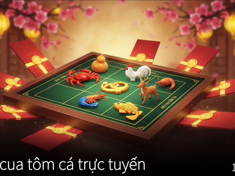 Chào đón năm 2026: Nhận ngay lì xì khủng khi chơi Bầu cua tôm cá trực tuyến